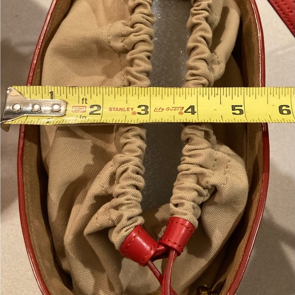 Chloe Roy Red Shoulder Bag. - Picture 8 of 12